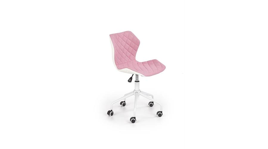 Irodai szék Matrix 3 Rózsaszín/fehér