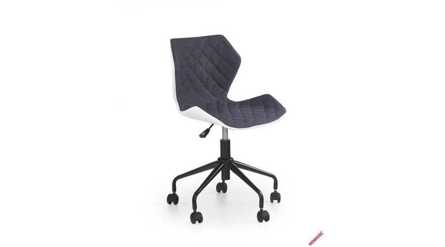 Irodai szék Matrix fehér/szürke