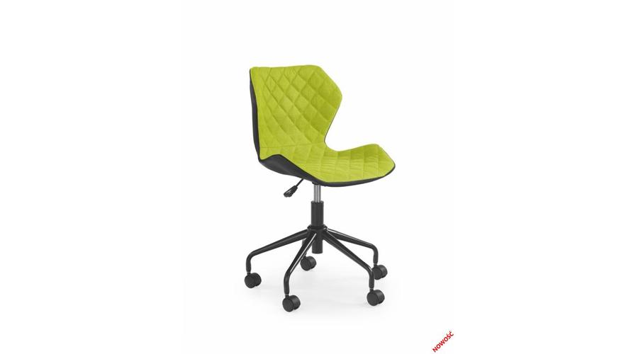 Irodai szék Matrix Fekete/Zöld